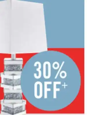 The Brick Memphis table lamp offer
