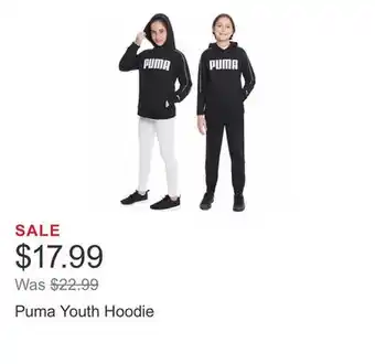 Costco Puma youth hoodie offer