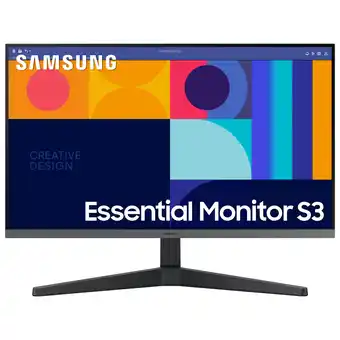 Best Buy Samsung 27 fhd 100hz 4ms gtg ips lcd freesync monitor (ls27c330ganxza) - black offer