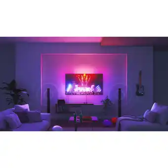 Best Buy Nanoleaf 4d screen wifi mirror + 65 light strip - black - exclusive retail partner offer