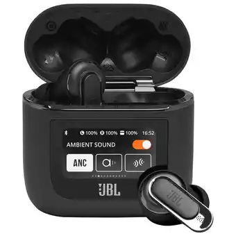 Best Buy Jbl tour pro 2 in-ear noise cancelling truly wireless headphones - black offer