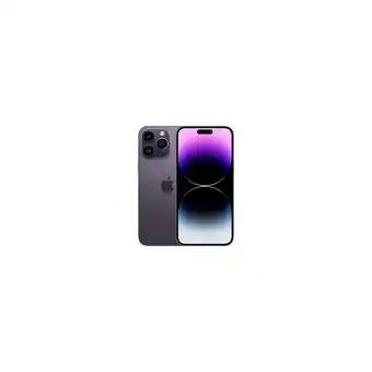 Best Buy Refurbished (fair) - apple iphone 14 pro max 128gb - deep purple - unlocked offer