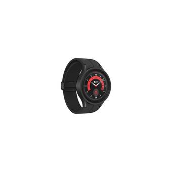 Best Buy Open box - samsung galaxy watch5 pro (gps + lte) 45mm smartwatch with heart rate monitor - black offer