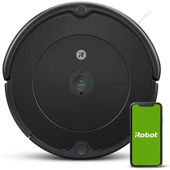 Best Buy Irobot roomba 692 wi-fi connected robot vacuum, refurbished offer