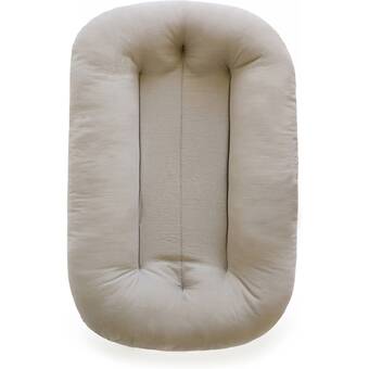 Best Buy Snuggle me organic infant lounger - birch offer