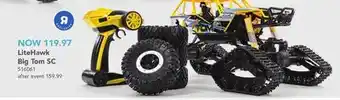 Toys R us Litehawk big tom sc offer