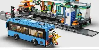 Toys R us Lego city train station offer