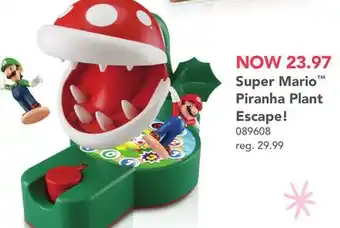 Toys R us Super mario piranha plant escape! offer