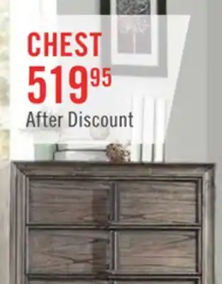 The Brick Kane chest offer