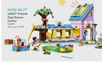 Toys R us Lego friends dog rescue center offer