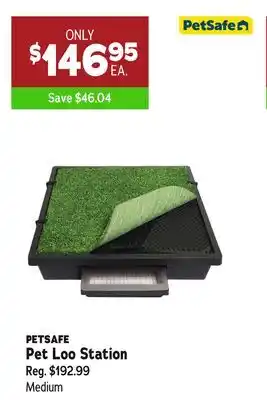 Ren’s Pets Depot Petsafe pet loo station offer