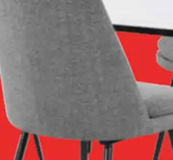 The Brick Fig dining chair - grey offer