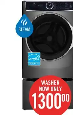 The Brick Electrolux 5.2 cu. ft. front-load washer - elfw7637at offer