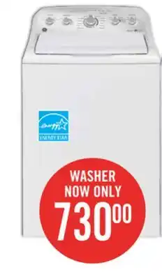 The Brick Ge 4.9 cu. ft. top load washer with sanifresh cycle - gtw490bmrws offer