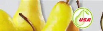 IGA Bosc pears offer