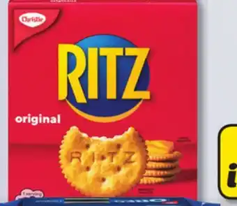 IGA Christie crackers offer