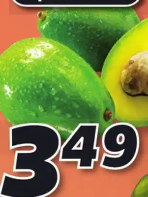 IGA Large avocado offer