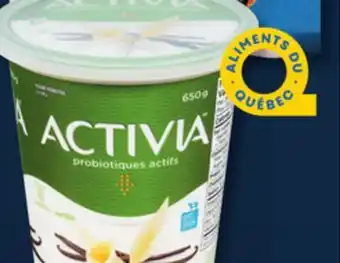 IGA Activia probiotic yogurt offer