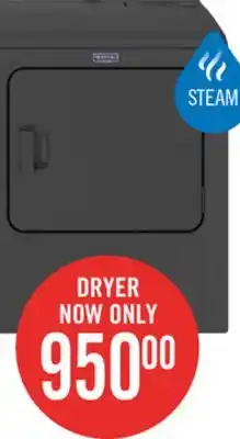 The Brick Maytag 7 cu. ft. pet pro electric dryer - ymed6500mbk offer
