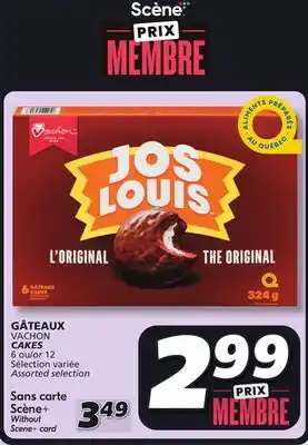 IGA Vachon cakes offer