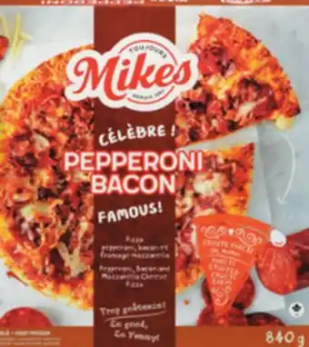 IGA Mikes frozen pizza offer
