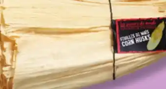 IGA Corn husks offer