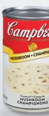 IGA Campbell's soup offer