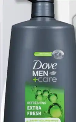 IGA Dove body care products offer