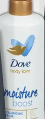 IGA Dove hair or body care products offer