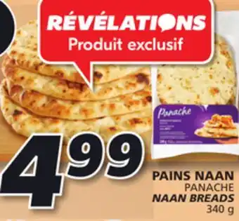 IGA Panache naan breads offer
