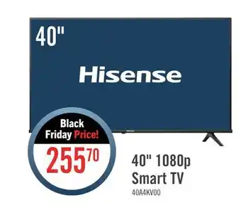 The Brick Hisense a4kv 40 fhd vidaa tv offer