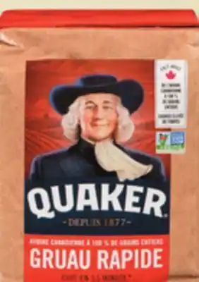 IGA Quaker cereal oatmeal offer