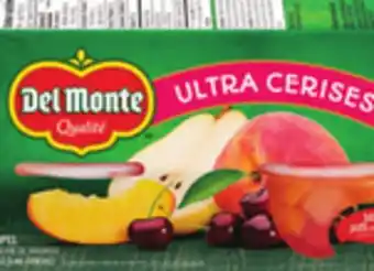 IGA Del monte fruits offer