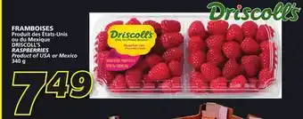 IGA Driscoll's raspberries offer