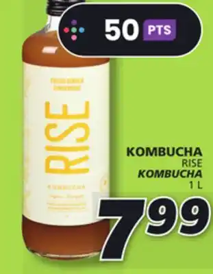 IGA Rise kombucha offer