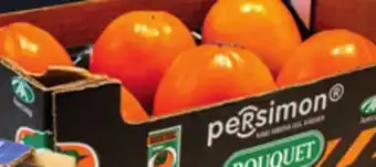 IGA Sharoni or vanilla persimmons offer