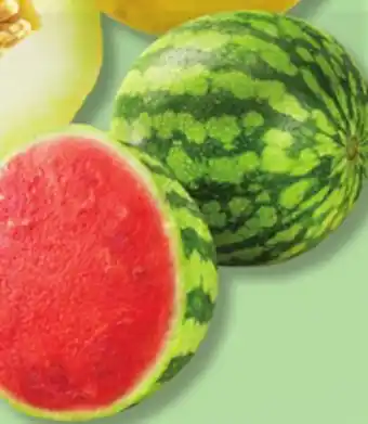 IGA Seedless mini water melon offer
