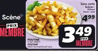 IGA C'est prêt! poutine offer