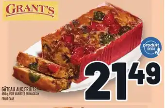 Metro Gâteau aux fruits | fruit cake offer