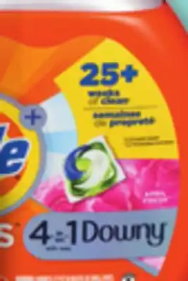IGA Tide laundry detergent offer