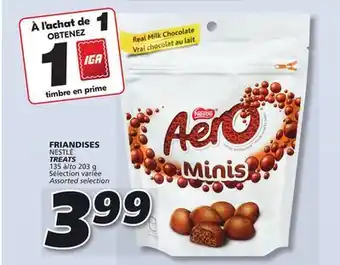 IGA Nestlé treats offer
