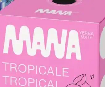 IGA Mana energy drink offer