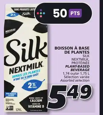 IGA Silk nextmilk, protéinée plant-based beverage offer