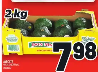 Metro Avocats | avocados offer