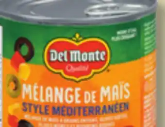IGA Del monte vegetables offer