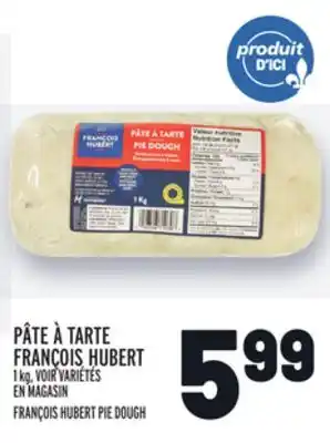 Metro Pâte à tarte françois hubert | françois hubert pie dough offer