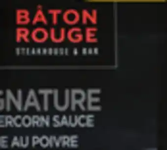 IGA Bâton rouge sauce mix offer