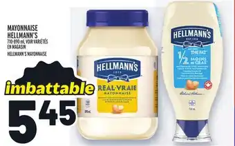 Metro Mayonnaise hellmann's | hellmann's mayonnaise offer
