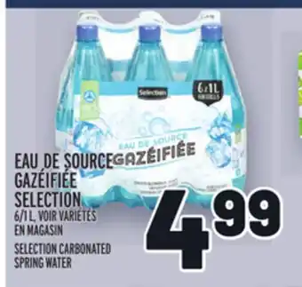 Metro Eau de source gazéifiée selection | selection carbonated spring water offer