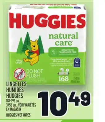 Metro Lingettes humides huggies | huggies wet wipes offer